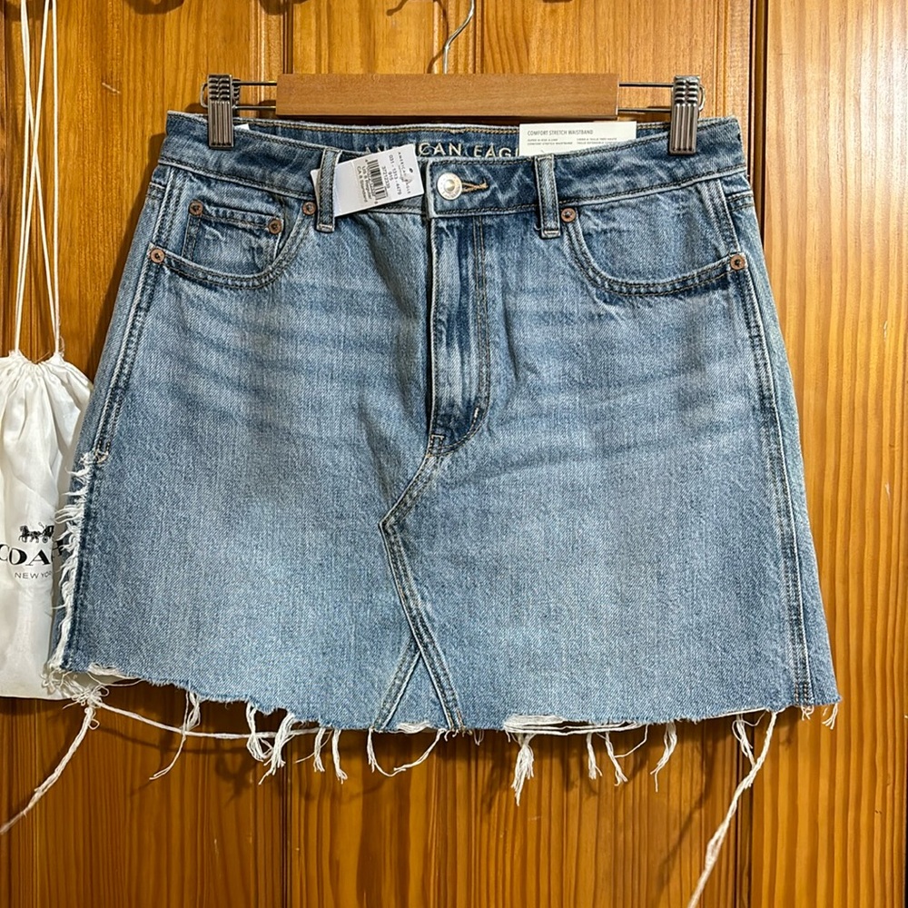 American Eagle Mini Denim Skirt